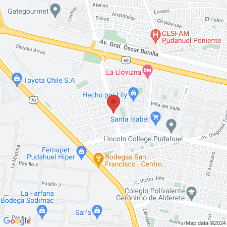 Centro De Belleza Edith Mendez Morales E.I.R.L. map