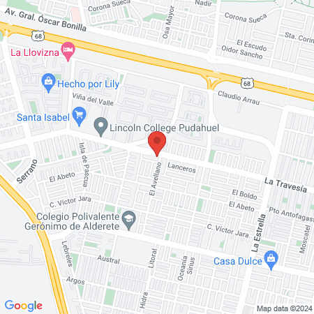 Barber Shop Alam map