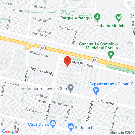 Peluquería Mary Sandos map