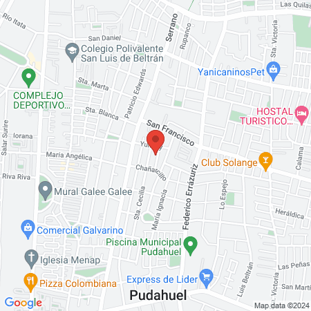 GYM FLORENTINA 9A map