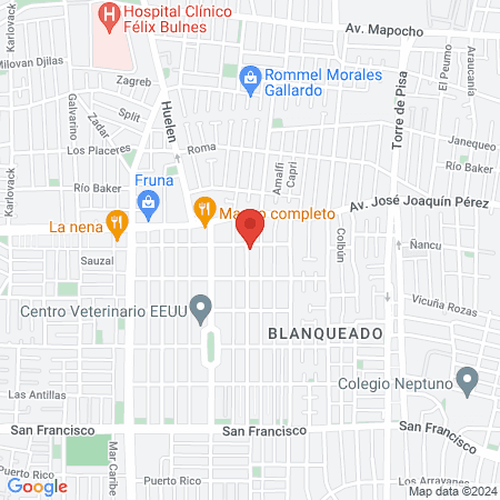 Kaia Club - Pilates & Fitness map