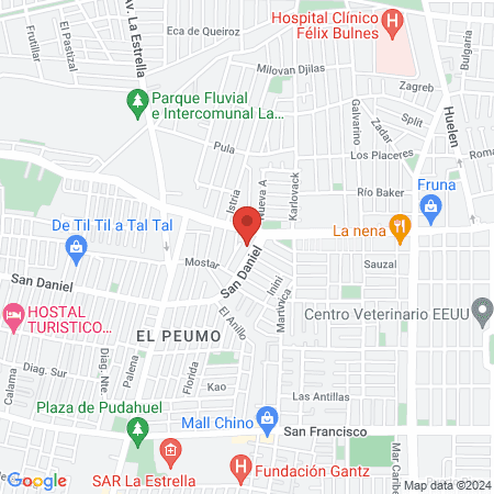 Clínica Veterinaria Vet's Home map