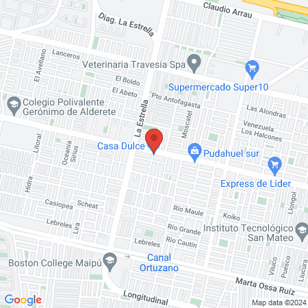 Clínica Dental Virgen del Carmen map