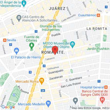 MONER Nail Bar & Studio map