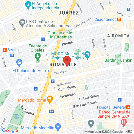 The Hair Beauty House map