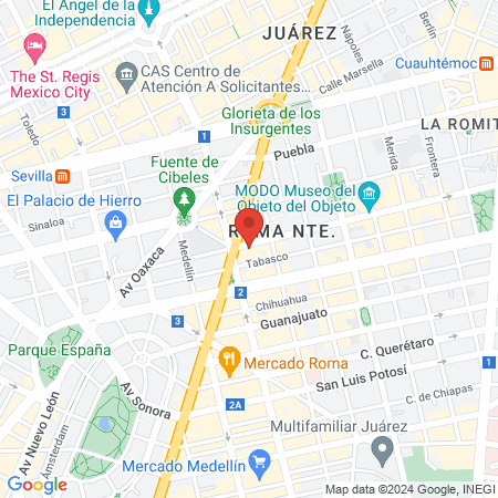 Pretty Bitches Salon map