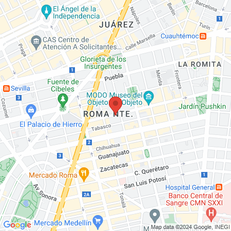 Teteté Hair Salon map