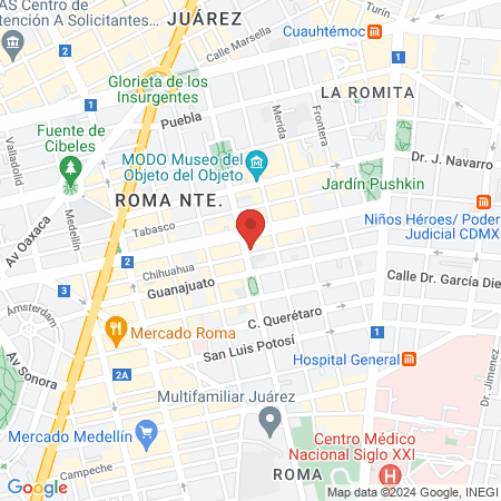 Toni the fine hair stylis map