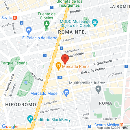 Bardo’s Barber Roma map