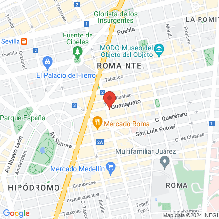 Boxing Studio 202 map