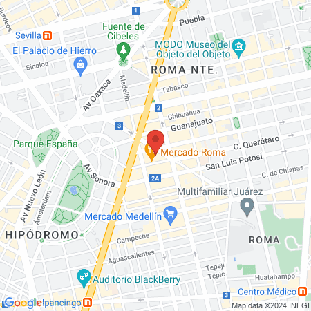 Ātma Yoga & Energy Center map