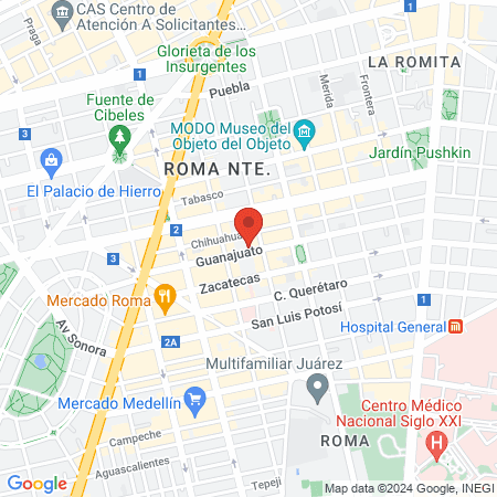 Fiorentini Tognola Octavio Dr map