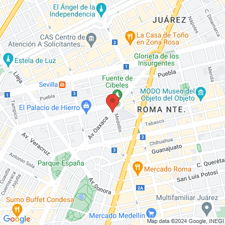 Tu Cuerpo Cuenta Tu Historia map