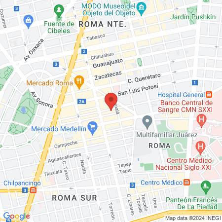 Venta de Gelipet en Hospital Veterinario "Pedro Soto" map