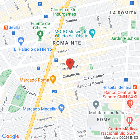 DENTAL EXZELLENZ map