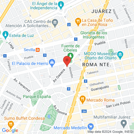 Dr. Mario Aramburu Trejo map