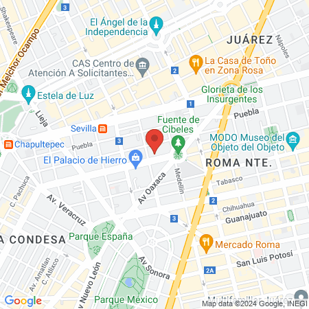 Clínica Dental - Estudio Durango 209 map