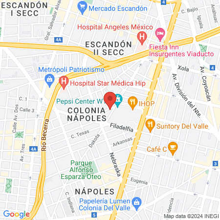 Red Velvet Studio map