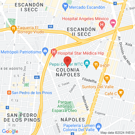 Beauty in the City MX map