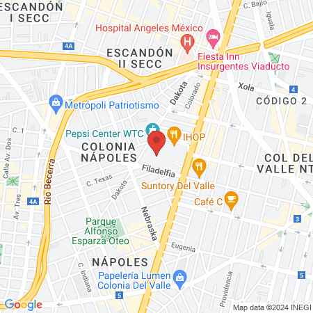 Pam's Lashes Studio map