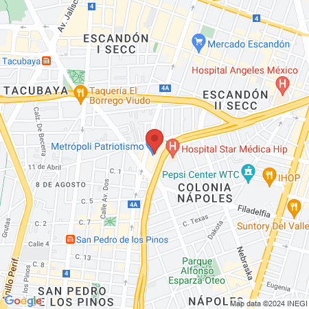 Centros Único Medicina Estetica y Depilación Láser map