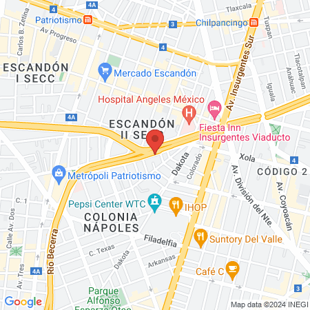 Romero Hair Solutions map