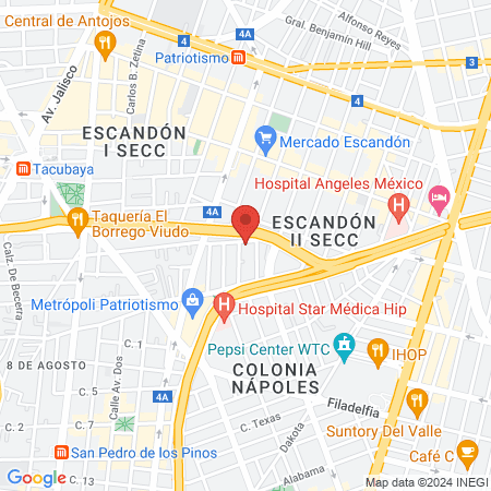 PELUQUERIA LA VICTORIA map