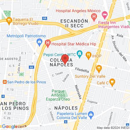 Ulloa Robles Antonio Dr map