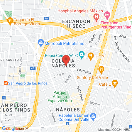 Doctora Cecilia Legarreta map