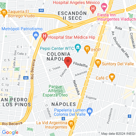 Michel Nava Manuel Dr map