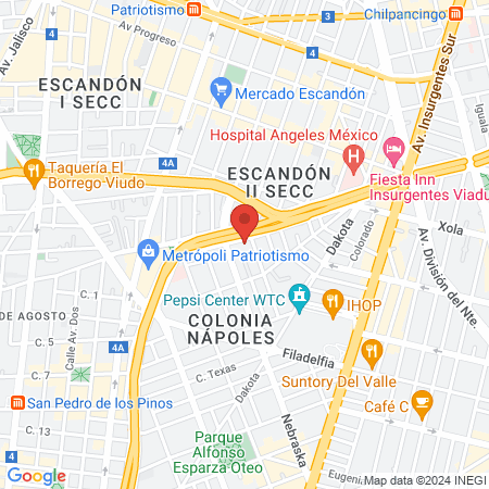 Dr. Jorge A. Alatorre Alexander map