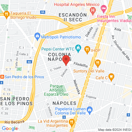 Croquetón Veterinaria map