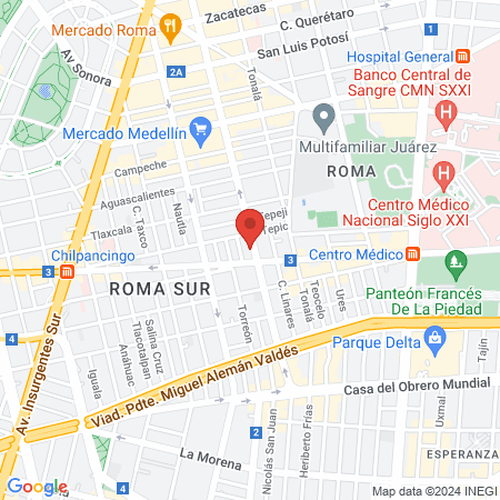 DEPILACIÓN LÁSER BELLANICK CLINIC map