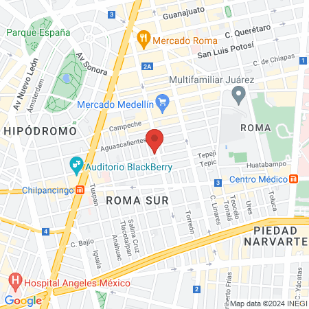 Estetica Dianuka map