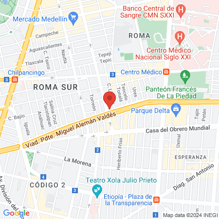 Barber Shop The Boss map