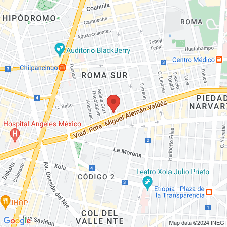 360 Elite Center map