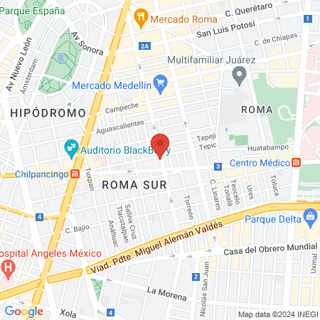 Podóloga piecitos malos map