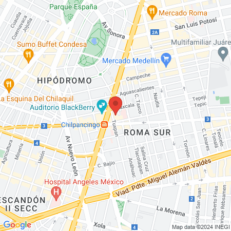 Motion Fisioterapia map