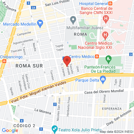 Centro Veterinario Raven map