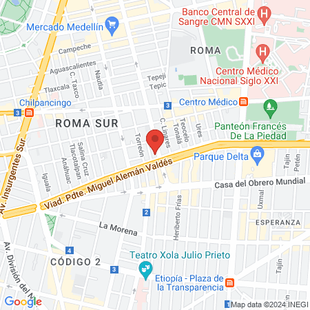 Servicios Veterinarios Gossets map