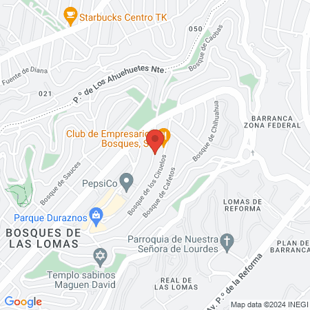 Nailkery Bosques De Las Lomas map