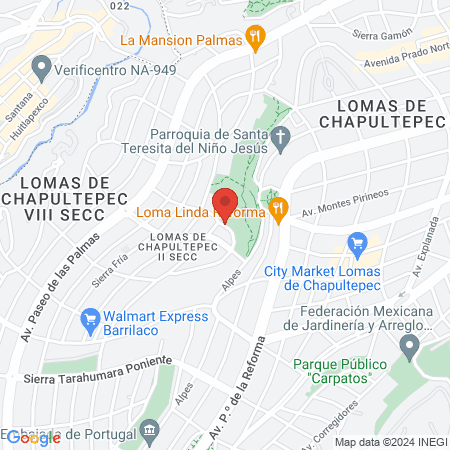 Serrano Hair & Beauty Studio map