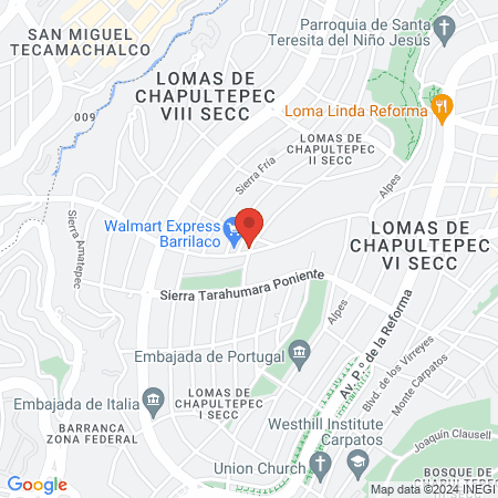 PELUQUERIA CHIC S map