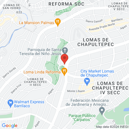 JOSSCLAUDE salones de belleza map