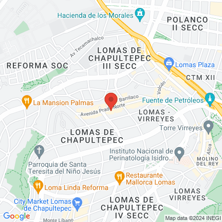 Capelli Hair Studio map