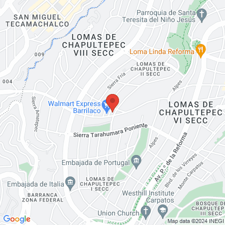 ANA LUCIA MAKEUP & MICROBLADING map