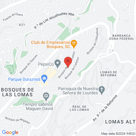 Spa Metropolitan map