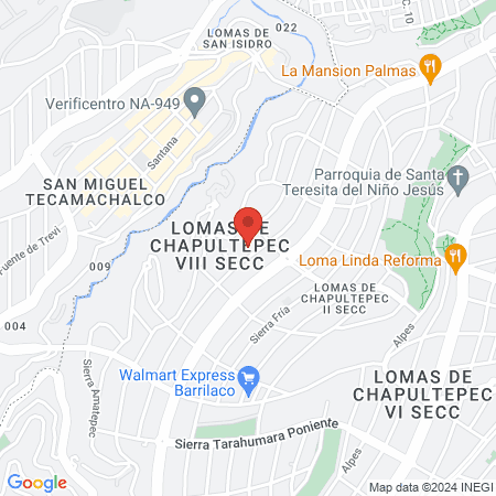 Palacio de la Pelota map