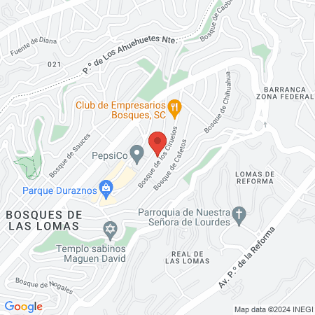 Consultorio Odontologico Reforma Satelite map