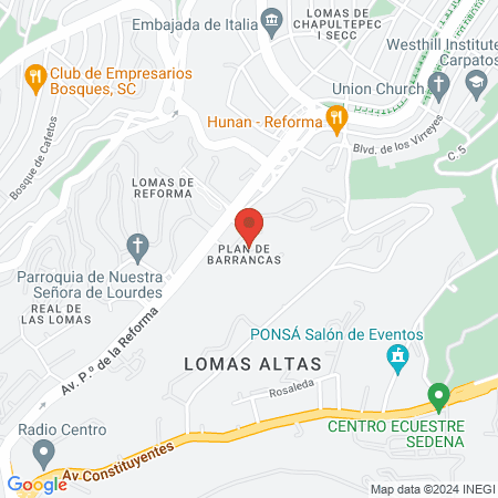 Mtra. Marcela Cuevas Lebrija map